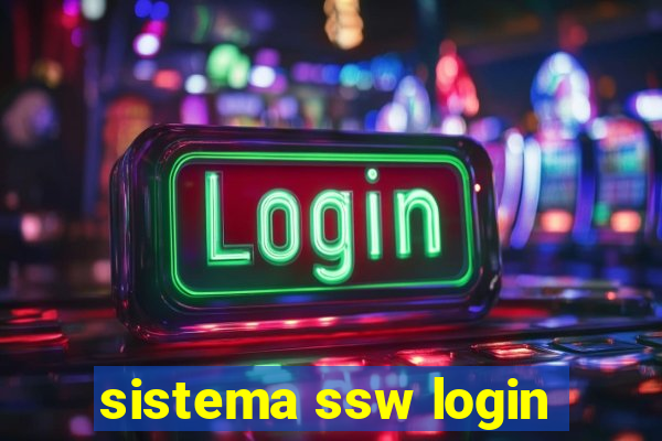 sistema ssw login